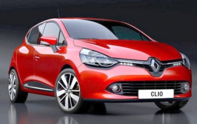 Renault Clio 4, lansat la Salonul Auto de la Paris